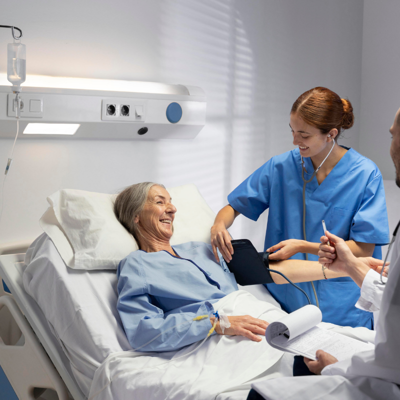 Hastane Refakatçisi Bursa hizmeti